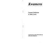 خرید و دانلود نسخه کامل کتاب Kwamera