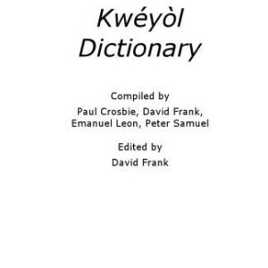 خرید و دانلود نسخه کامل کتاب Kweýol̀ dictionary