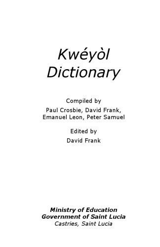 خرید و دانلود نسخه کامل کتاب Kweýol̀ dictionary_68bd31ce33361.jpeg خرید و دانلود نسخه کامل کتاب Kweýol̀ dictionary