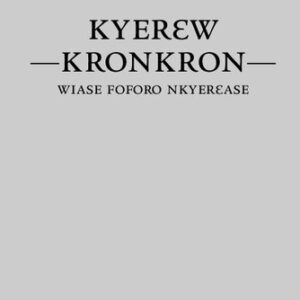 خرید و دانلود نسخه کامل کتاب Kyerɛw Kronkron — Wiase Foforo Nkyerɛase