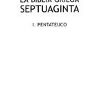 خرید و دانلود نسخه کامل کتاب La Biblia griega Septuaginta. I: El Pentateuco