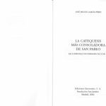 خرید و دانلود نسخه کامل کتاب La catequesis más consoladora de san Pablo. Las luminosas oscuridades de 1Cor 15