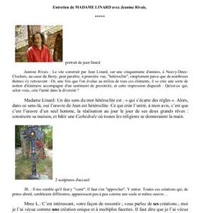 خرید و دانلود نسخه کامل کتاب La cathédrale de Jean Linard. Neuvy-deux-Clochers dans le Cher