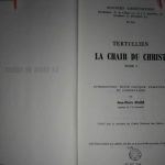خرید و دانلود نسخه کامل کتاب La Chair du Christ, introduction, texte critique et traduction. tome I