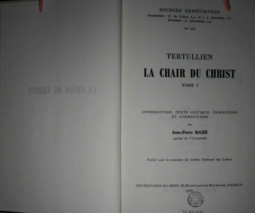 خرید و دانلود نسخه کامل کتاب La Chair du Christ, introduction, texte critique et traduction. tome I_68cf0a4ab6ec2.jpeg خرید و دانلود نسخه کامل کتاب La Chair du Christ, introduction, texte critique et traduction. tome I