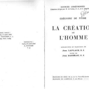 خرید و دانلود نسخه کامل کتاب La Création de l’homme