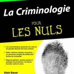 خرید و دانلود نسخه کامل کتاب La Criminologie pour les Nuls