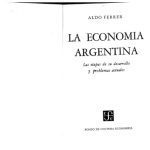 خرید و دانلود نسخه کامل کتاب La Economia Argentina