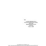 خرید و دانلود نسخه کامل کتاب LA EFECTIVIDAD DE LA POLÍTICA FISCAL EN EL PERÚ: 1980-2006