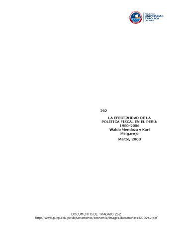 خرید و دانلود نسخه کامل کتاب LA EFECTIVIDAD DE LA POLÍTICA FISCAL EN EL PERÚ: 1980-2006_68c80bbedbf42.jpeg خرید و دانلود نسخه کامل کتاب LA EFECTIVIDAD DE LA POLÍTICA FISCAL EN EL PERÚ: 1980-2006