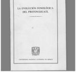 خرید و دانلود نسخه کامل کتاب La evolución fonológica del protonáhuatl