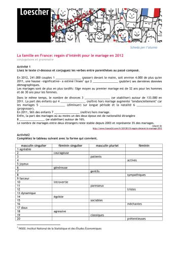 خرید و دانلود نسخه کامل کتاب La famille en France: regain d’intérêt pour le mariage en 2012. Une fiche d’activités_68c441f8acc0a.jpeg خرید و دانلود نسخه کامل کتاب La famille en France: regain d’intérêt pour le mariage en 2012. Une fiche d’activités