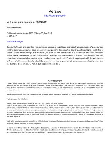 خرید و دانلود نسخه کامل کتاب La France dans le monde. 1979-2000_68c402b8c7e20.jpeg خرید و دانلود نسخه کامل کتاب La France dans le monde. 1979-2000