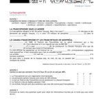خرید و دانلود نسخه کامل کتاب La francophonie. Une fiche d’activités