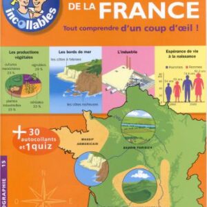 خرید و دانلود نسخه کامل کتاب La géographie de la France