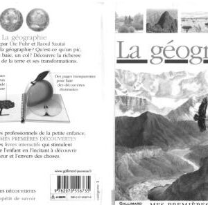 خرید و دانلود نسخه کامل کتاب La géographie (série Mes premières découvertes)