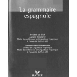 خرید و دانلود نسخه کامل کتاب La grammaire espagnole (Bescherelle)