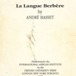 خرید و دانلود نسخه کامل کتاب La langue berbère