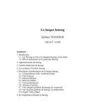 خرید و دانلود نسخه کامل کتاب La langue hmong