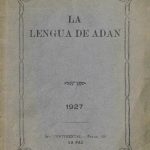 خرید و دانلود نسخه کامل کتاب La lengua de Adán