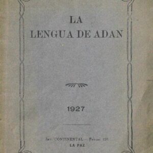 خرید و دانلود نسخه کامل کتاب La lengua de Adán