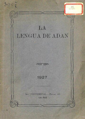 خرید و دانلود نسخه کامل کتاب La lengua de Adán_68c4efcaa66e4.jpeg خرید و دانلود نسخه کامل کتاب La lengua de Adán