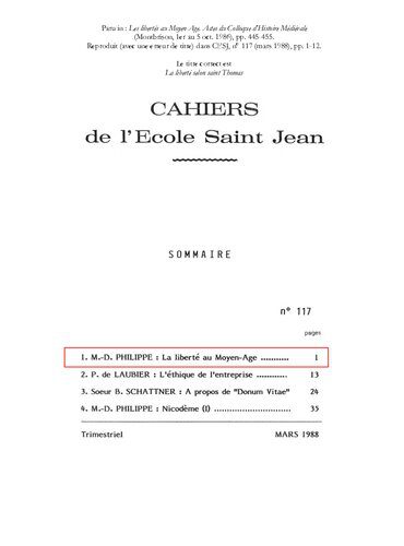 خرید و دانلود نسخه کامل کتاب La liberté selon saint Thomas_68cd8851d58e1.jpeg خرید و دانلود نسخه کامل کتاب La liberté selon saint Thomas
