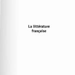 خرید و دانلود نسخه کامل کتاب La littérature française tout simplement