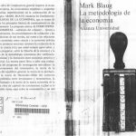 خرید و دانلود نسخه کامل کتاب La metodología de la economía o cómo explican los economistas