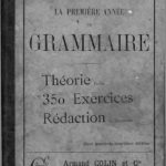 خرید و دانلود نسخه کامل کتاب La première année de grammaire