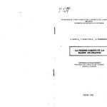 خرید و دانلود نسخه کامل کتاب La Presse Ecrite Et La Radio En France