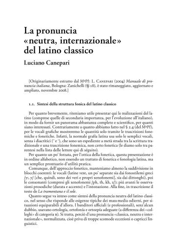 خرید و دانلود نسخه کامل کتاب La pronuncia del latino classico_68b7786cccd21.jpeg خرید و دانلود نسخه کامل کتاب La pronuncia del latino classico