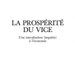 خرید و دانلود نسخه کامل کتاب La Prosperite du Vice – une Introduction (Inquiete) a l’Economie