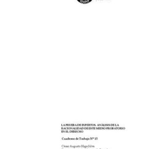 خرید و دانلود نسخه کامل کتاب La prueba de expertos. Análisis de la racionalidad de este medio probatorio en el derecho