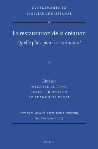 خرید و دانلود نسخه کامل کتاب La restauration de la création: Quelle place pour les animaux?_68cf0830864dd.jpeg خرید و دانلود نسخه کامل کتاب La restauration de la création: Quelle place pour les animaux?