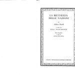 خرید و دانلود نسخه کامل کتاب La ricchezza delle nazioni