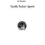 خرید و دانلود نسخه کامل کتاب La Tercera Cartilla Tzeltal-Español