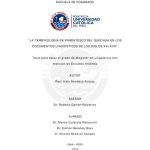 خرید و دانلود نسخه کامل کتاب La terminología de parentesco del quechua en los documentos lingüísticos de los siglos XVI-XVII