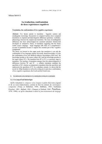 خرید و دانلود نسخه کامل کتاب La traduction, confrontation de deux expériences cognitives_68c40d33e1bff.jpeg خرید و دانلود نسخه کامل کتاب La traduction, confrontation de deux expériences cognitives
