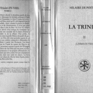خرید و دانلود نسخه کامل کتاب La Trinité