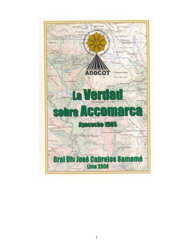 خرید و دانلود نسخه کامل کتاب La verdad sobre Accomarca. Ayacucho 1985_68c674ae8f671.jpeg خرید و دانلود نسخه کامل کتاب La verdad sobre Accomarca. Ayacucho 1985