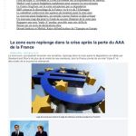 خرید و دانلود نسخه کامل کتاب La zone euro replonge. Статьи для реферирования. Уровень – III-V курсы факультетов иностранных языков