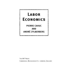 خرید و دانلود نسخه کامل کتاب Labor Economics