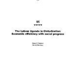 خرید و دانلود نسخه کامل کتاب Labour Agenda in Globalization Economic Efficiency with Social Progress