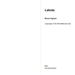 خرید و دانلود نسخه کامل کتاب Lakota