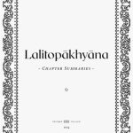 خرید و دانلود نسخه کامل کتاب Lalitopākhyāna Series: Chapter Summaries
