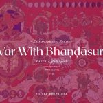 خرید و دانلود نسخه کامل کتاب Lalitopākhyāna Series: War With Bhaṇḍāsura (A Study Guide)