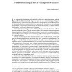 خرید و دانلود نسخه کامل کتاب L’alternance codique dans le rap algérien et tunisien