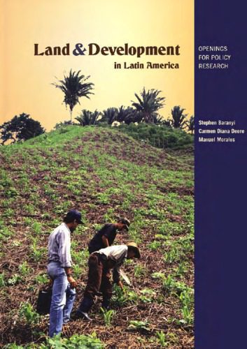 خرید و دانلود نسخه کامل کتاب Land & Development in Latin America: Openings for Policy Research_68c88c82731f1.jpeg خرید و دانلود نسخه کامل کتاب Land & Development in Latin America: Openings for Policy Research