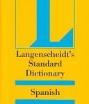 خرید و دانلود نسخه کامل کتاب Langenscheidt’s Standard French Dictionary: French-English, English-French